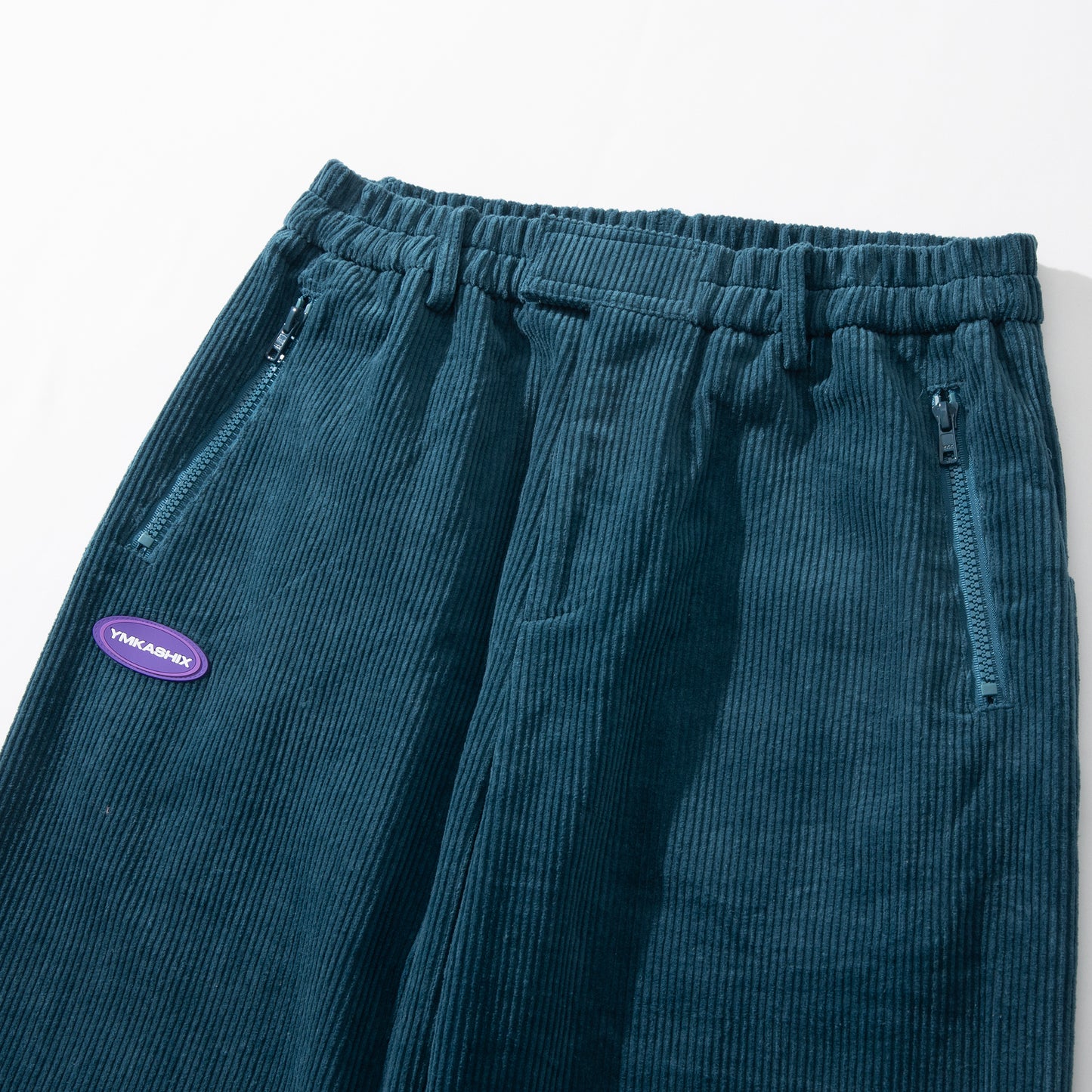Pants Velvet Series model 4 dark blue