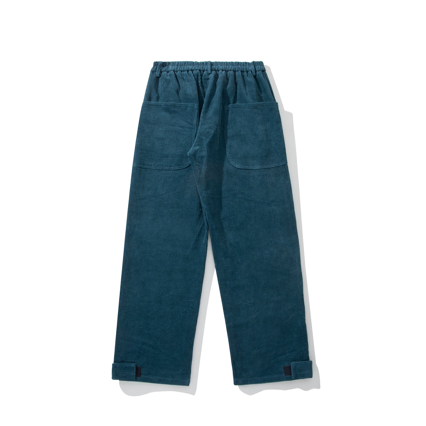 Pants Velvet Series model 4 dark blue