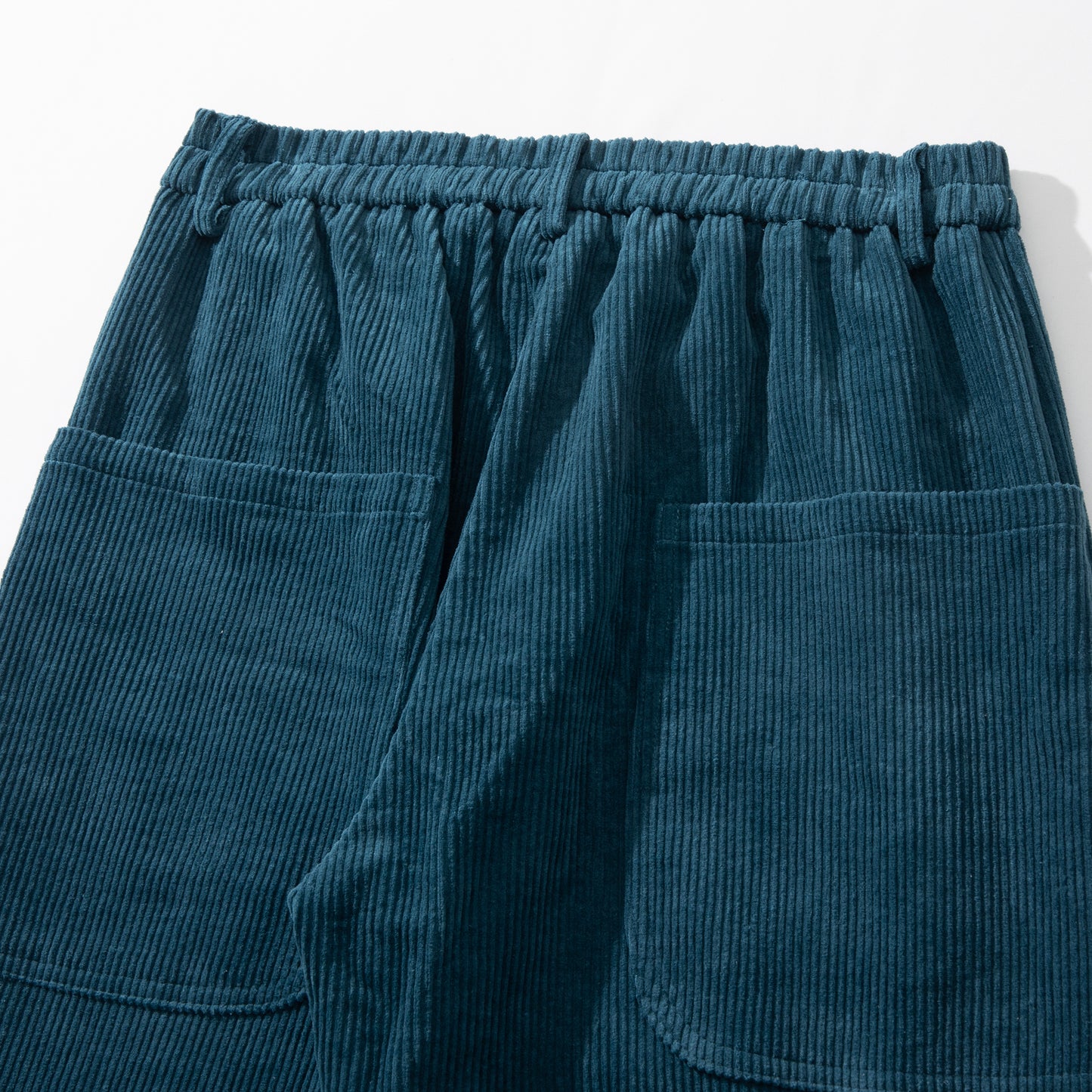 Pants Velvet Series model 4 dark blue