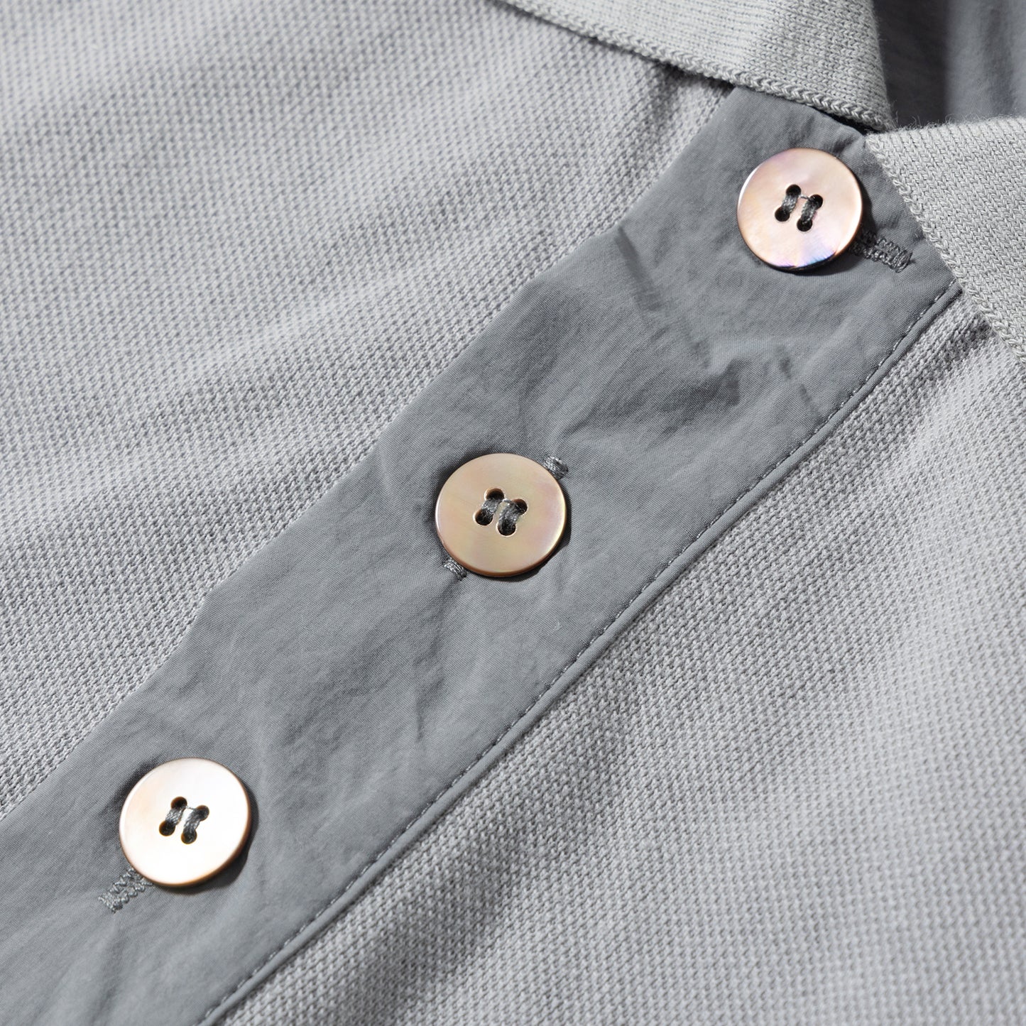 Polo shirt Hellcome, grey