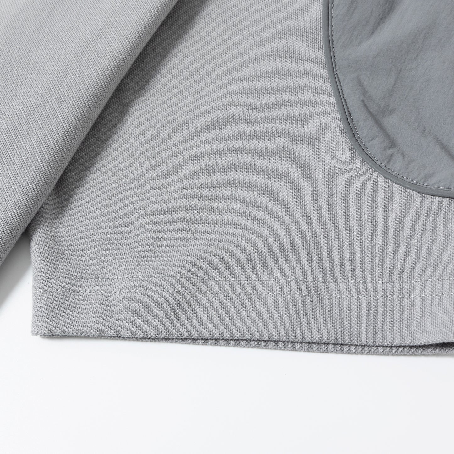 Polo shirt Hellcome, grey