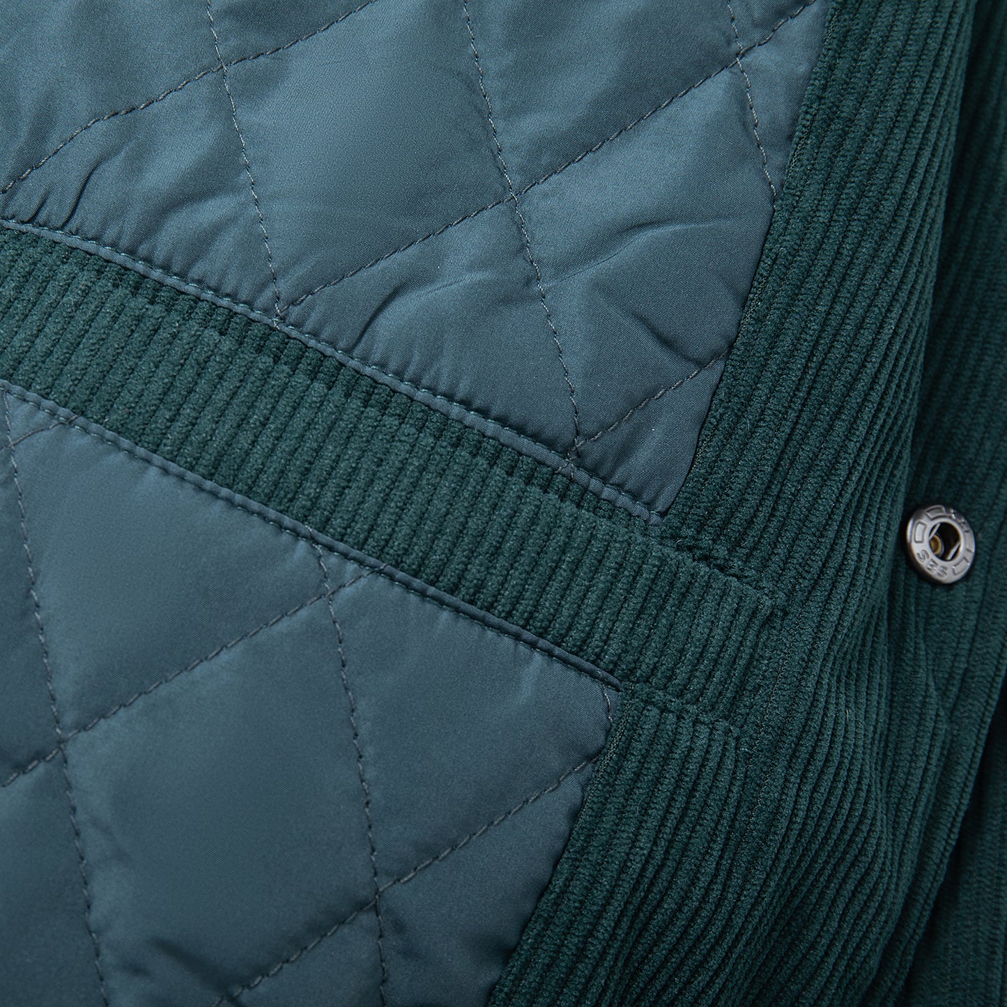 Jacket Puff, Emerald