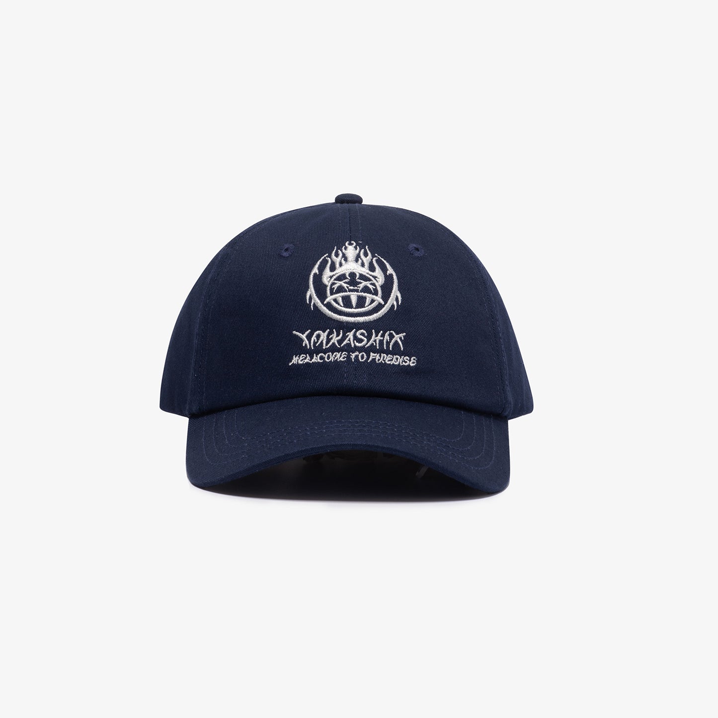 6 panel cap hellcome, navy