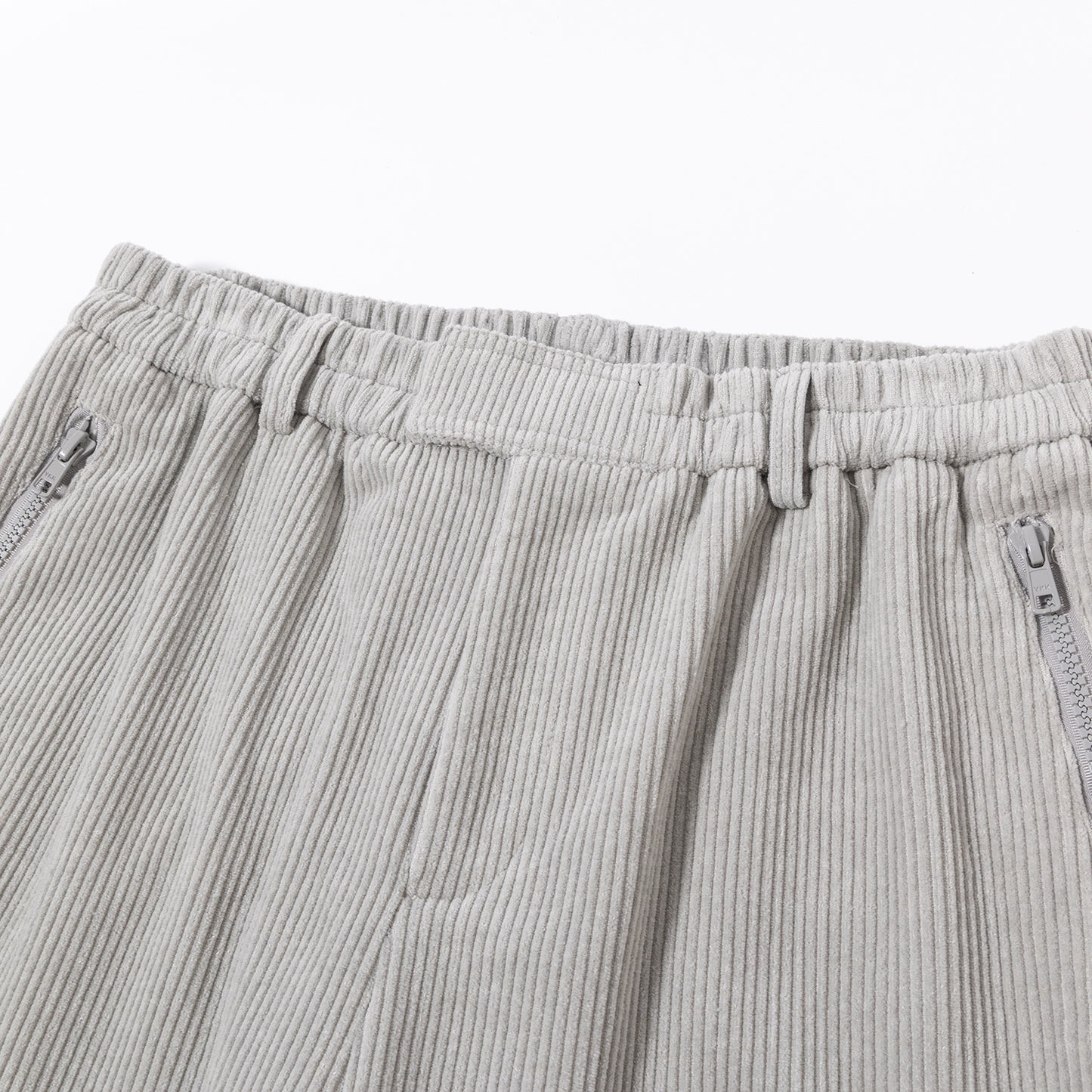 Pants Velvet Series model 4, grey