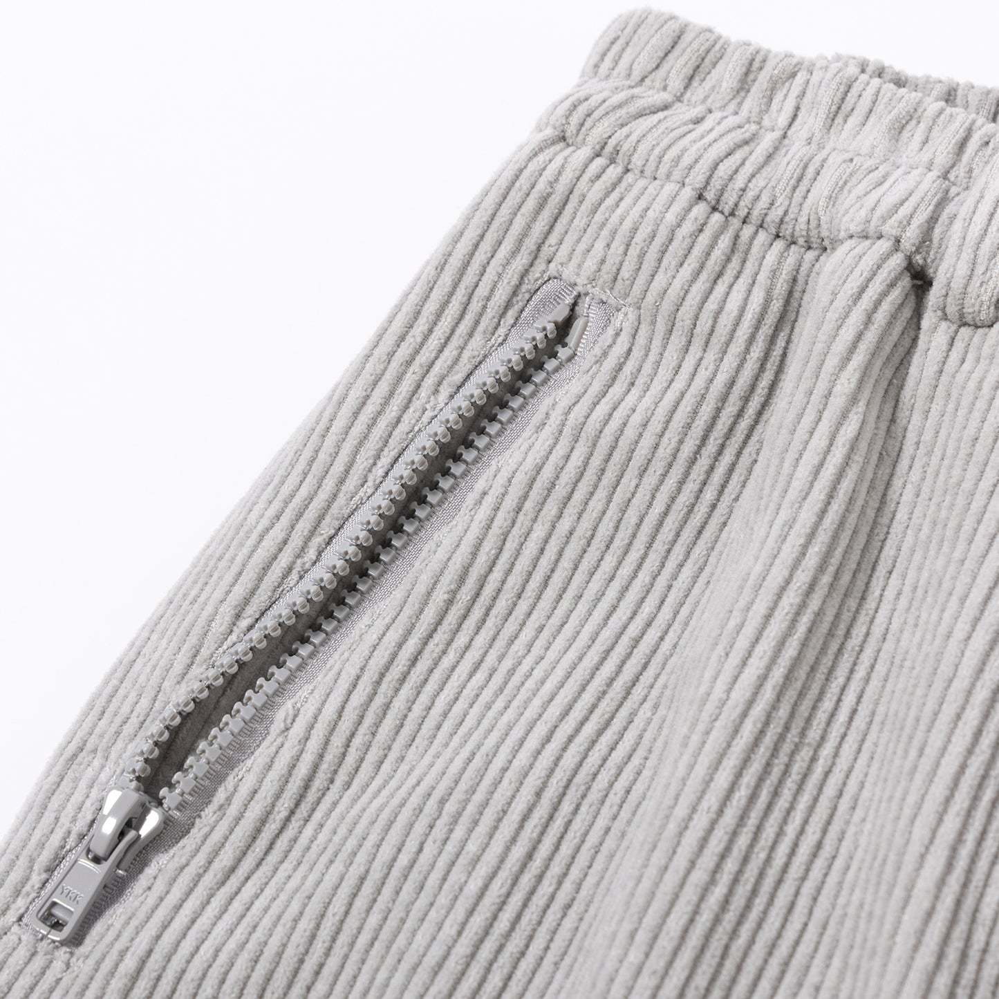 Pants Velvet Series model 4, grey