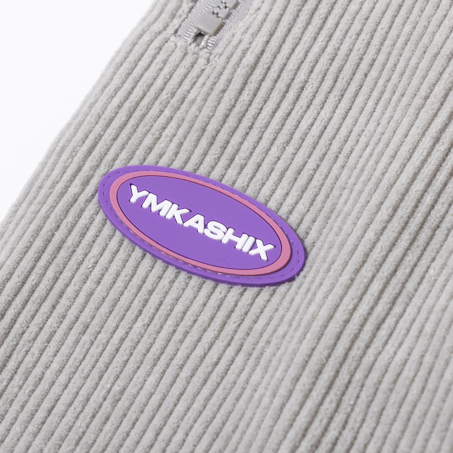 Pants Velvet Series model 4, grey