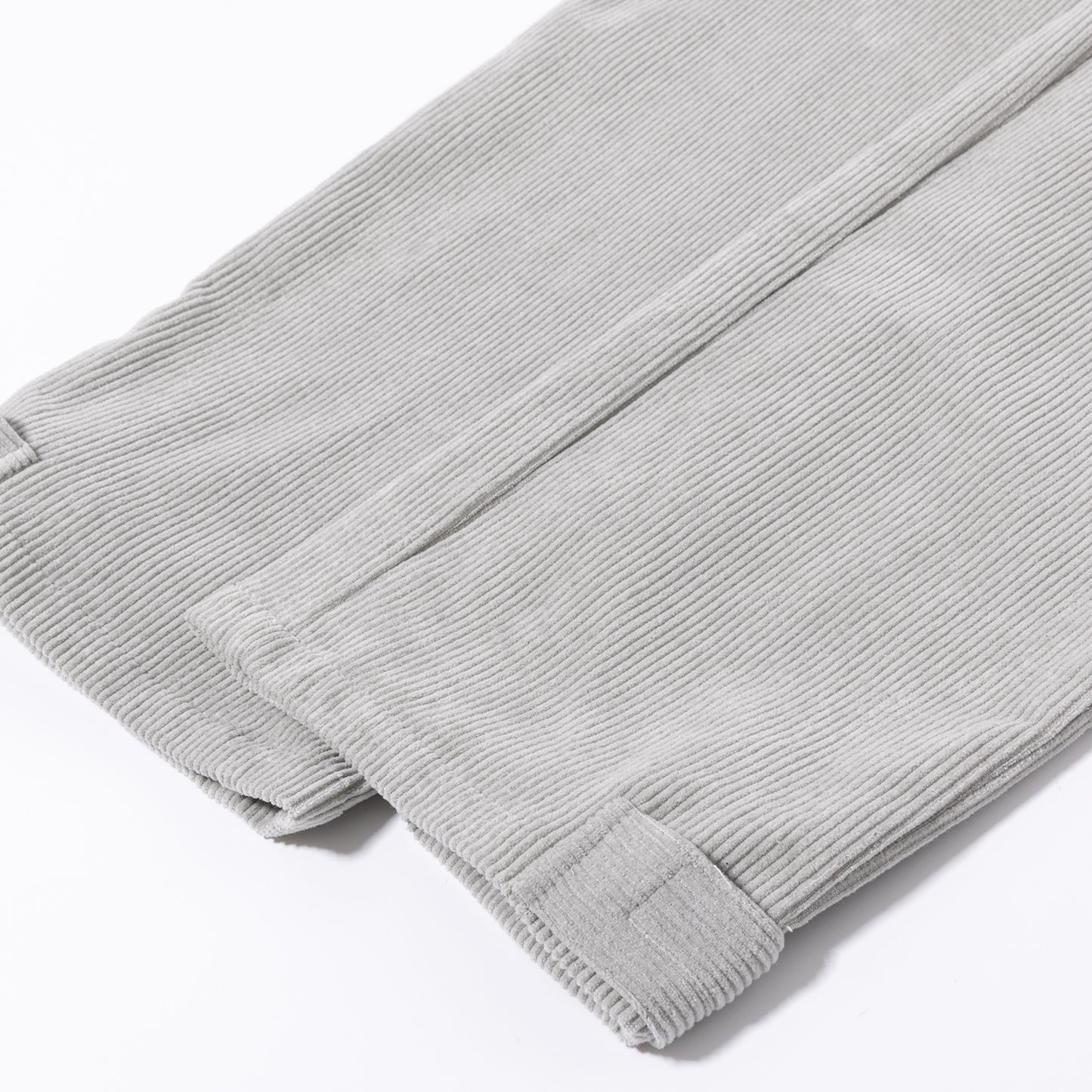 Pants Velvet Series model 4, grey