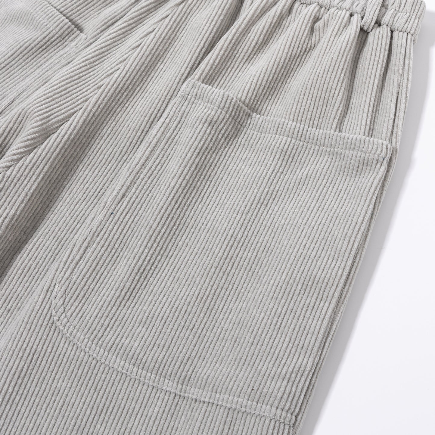 Pants Velvet Series model 4, grey