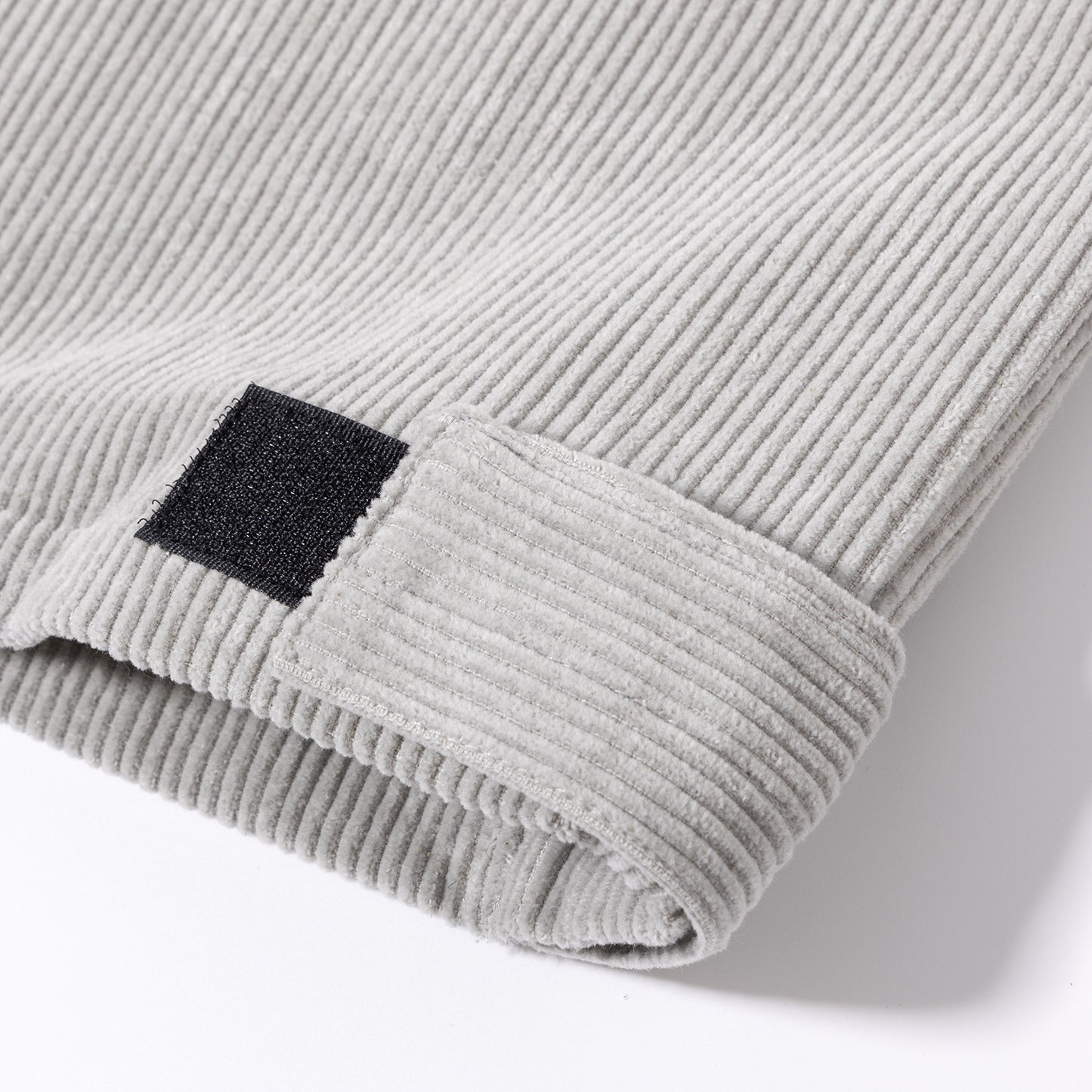 Pants Velvet Series model 4, grey