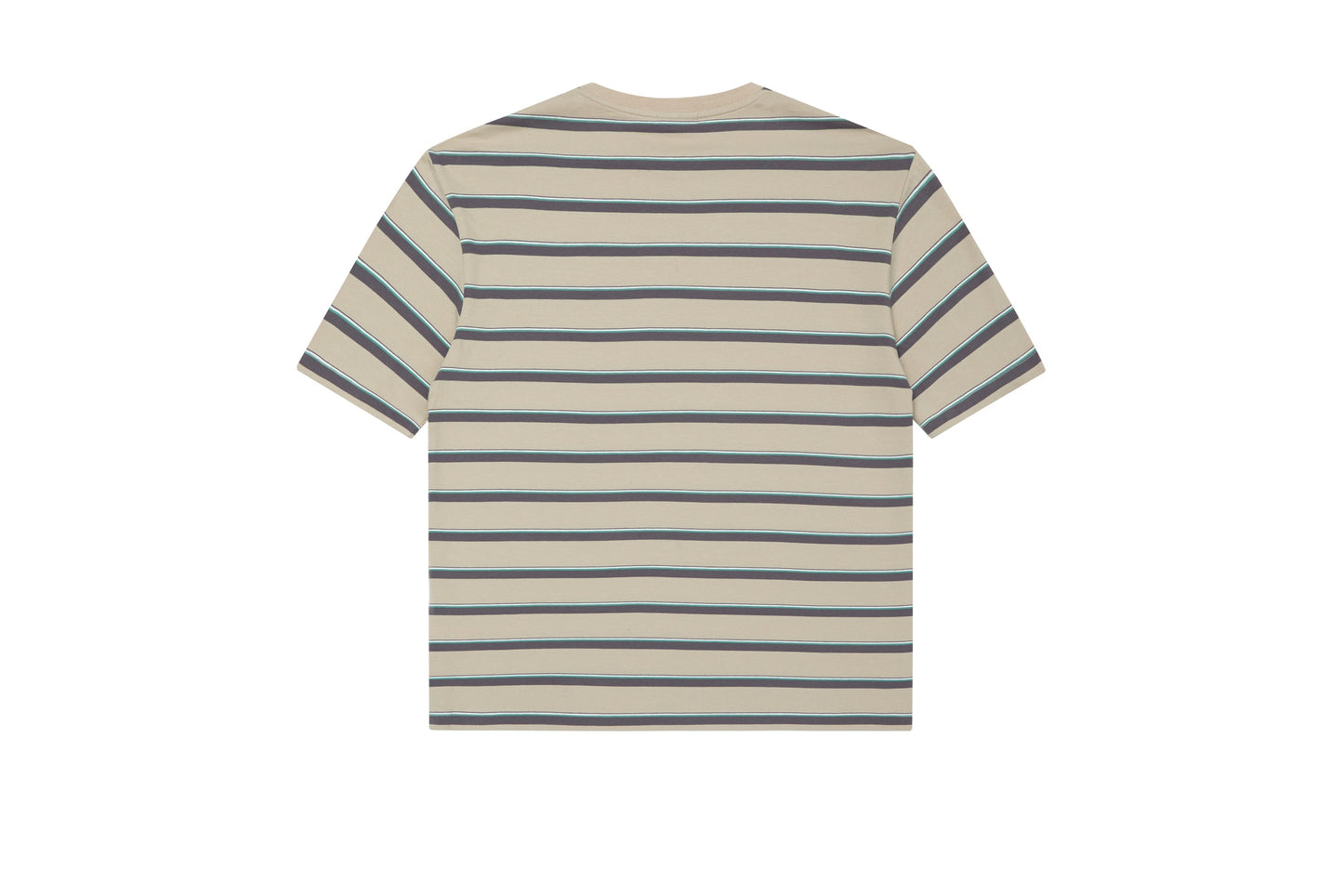 T-shirt NINETIES Sand/ Gray/Green